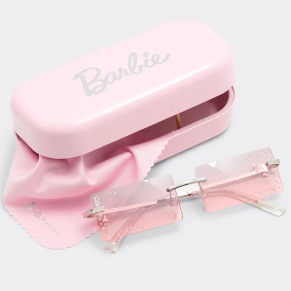 NIB Barbie THE MOVIE Aldo BARBIEShades SUNGLASSES SOLD OUT PINK